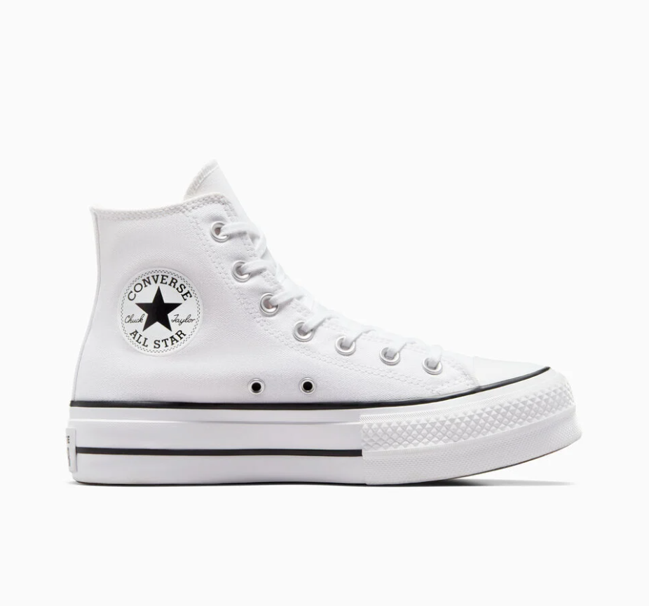 CONVERSE LONA BLANCAS