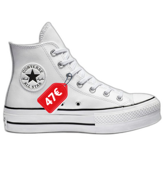 CONVERSE POLIPIEL BLANCAS BOTA