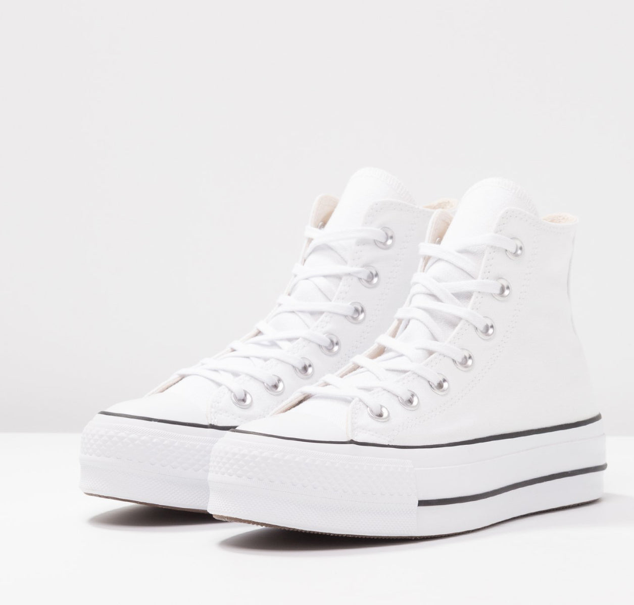 CONVERSE LONA BLANCAS