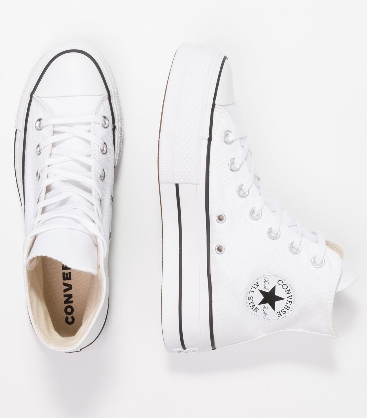 CONVERSE LONA BLANCAS