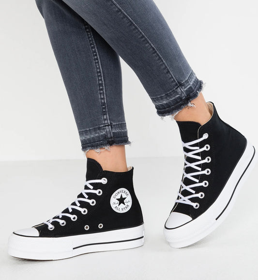 CONVERSE LONA ALL BLACK