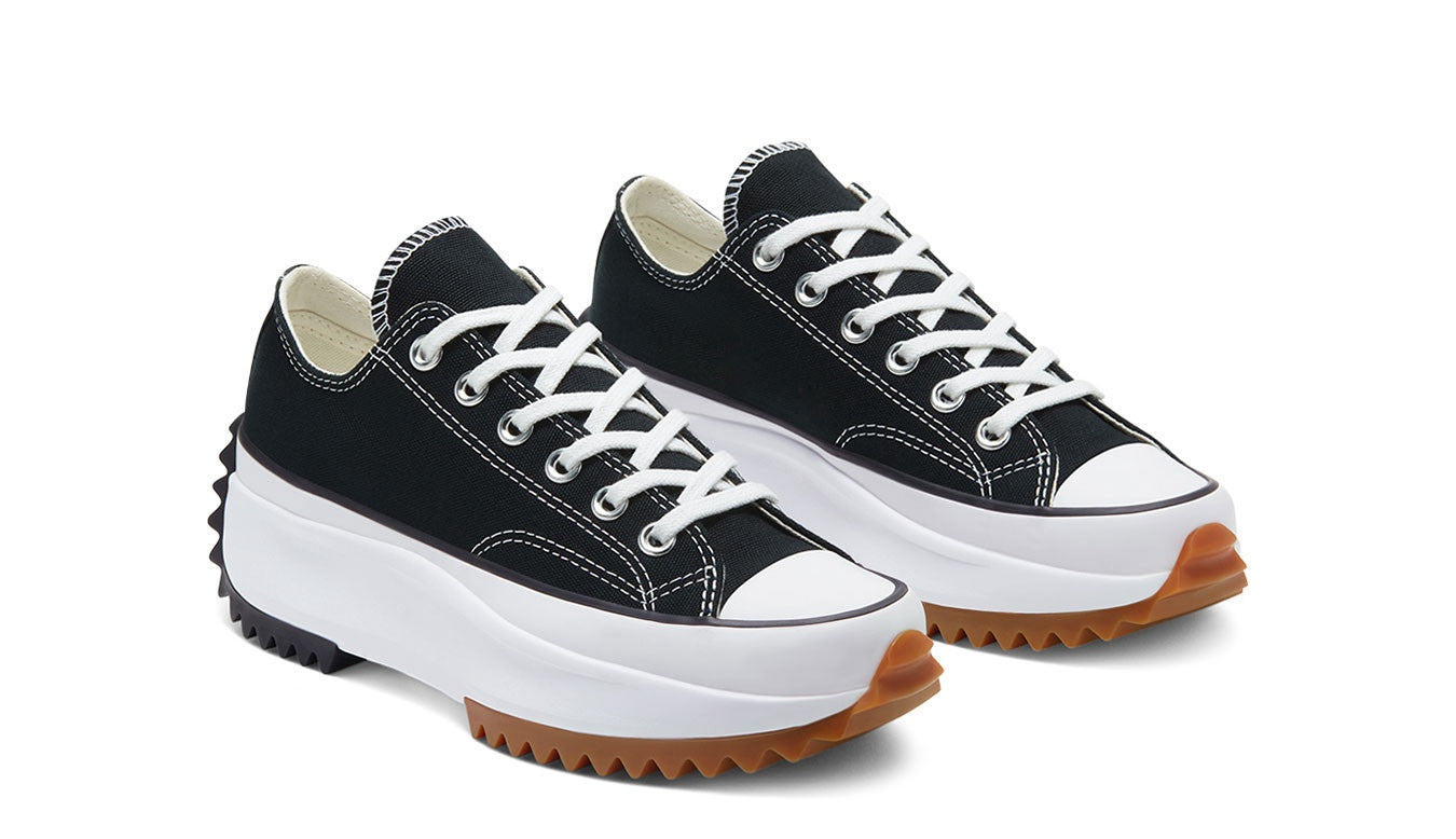 CONVERSE RUN STAR HIKE OX LONA BLACK