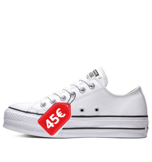 CONVERSE POLIPIEL BLANCAS CLASICAS