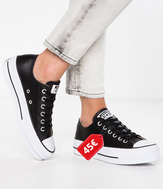 CONVERSE POLIPIEL NEGRAS