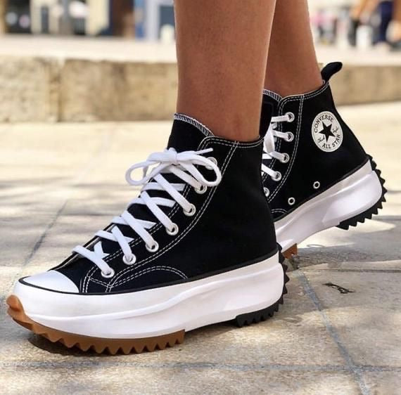 CONVERSE LONA BLACK RUN STAR HIKE