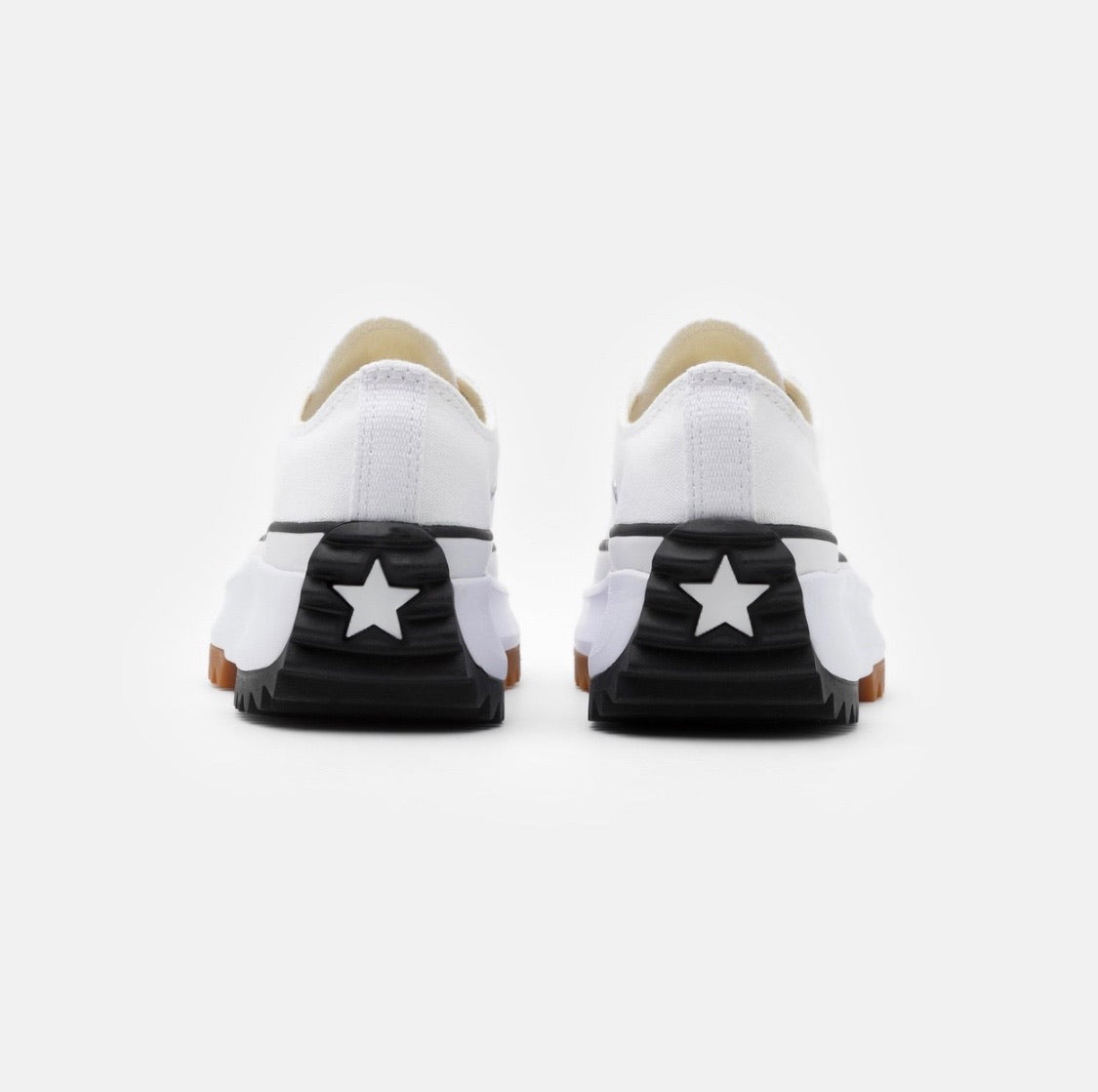 CONVERSE LONA WHITE RUN STAR HIKE SIN BOTA