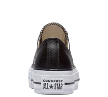 Cargar imagen en el visor de la galería, CONVERSE POLIPIEL NEGRAS
