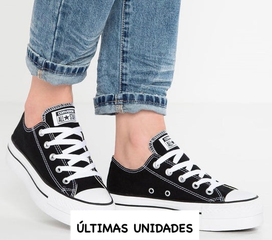 CONVERSE CLASICAS LONA BLACK