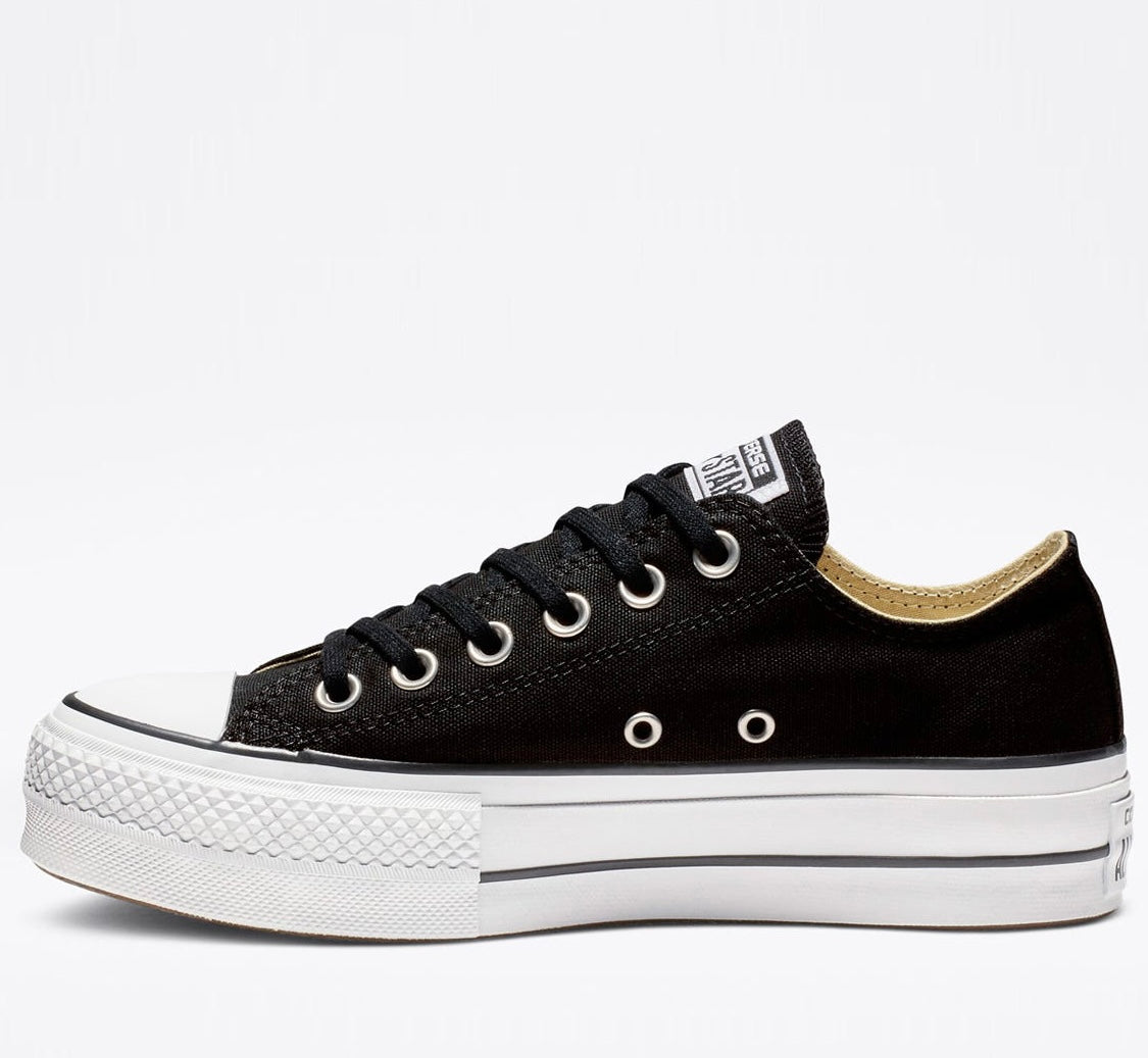 CONVERSE CLASICAS LONA NEGRAS  BNN