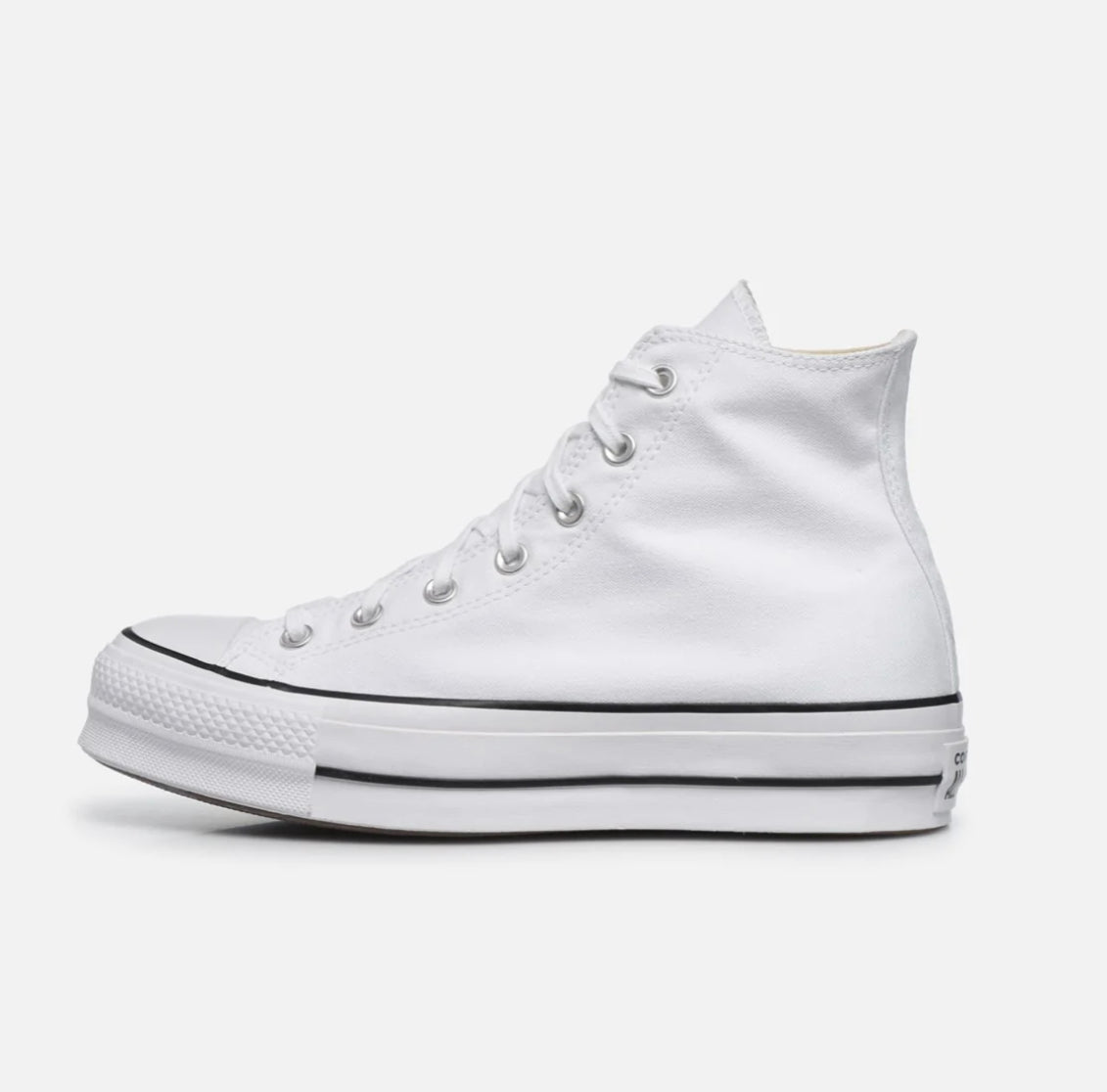 CONVERSE LONA BLANCAS