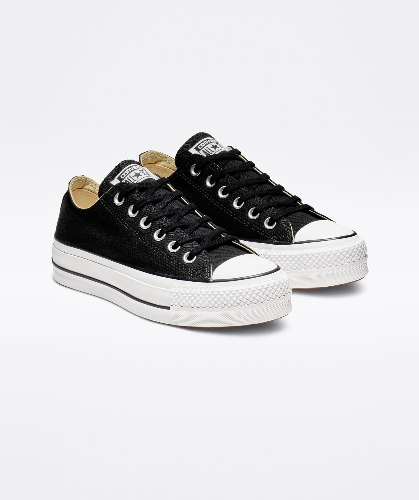 CONVERSE CLASICAS LONA NEGRAS  BNN