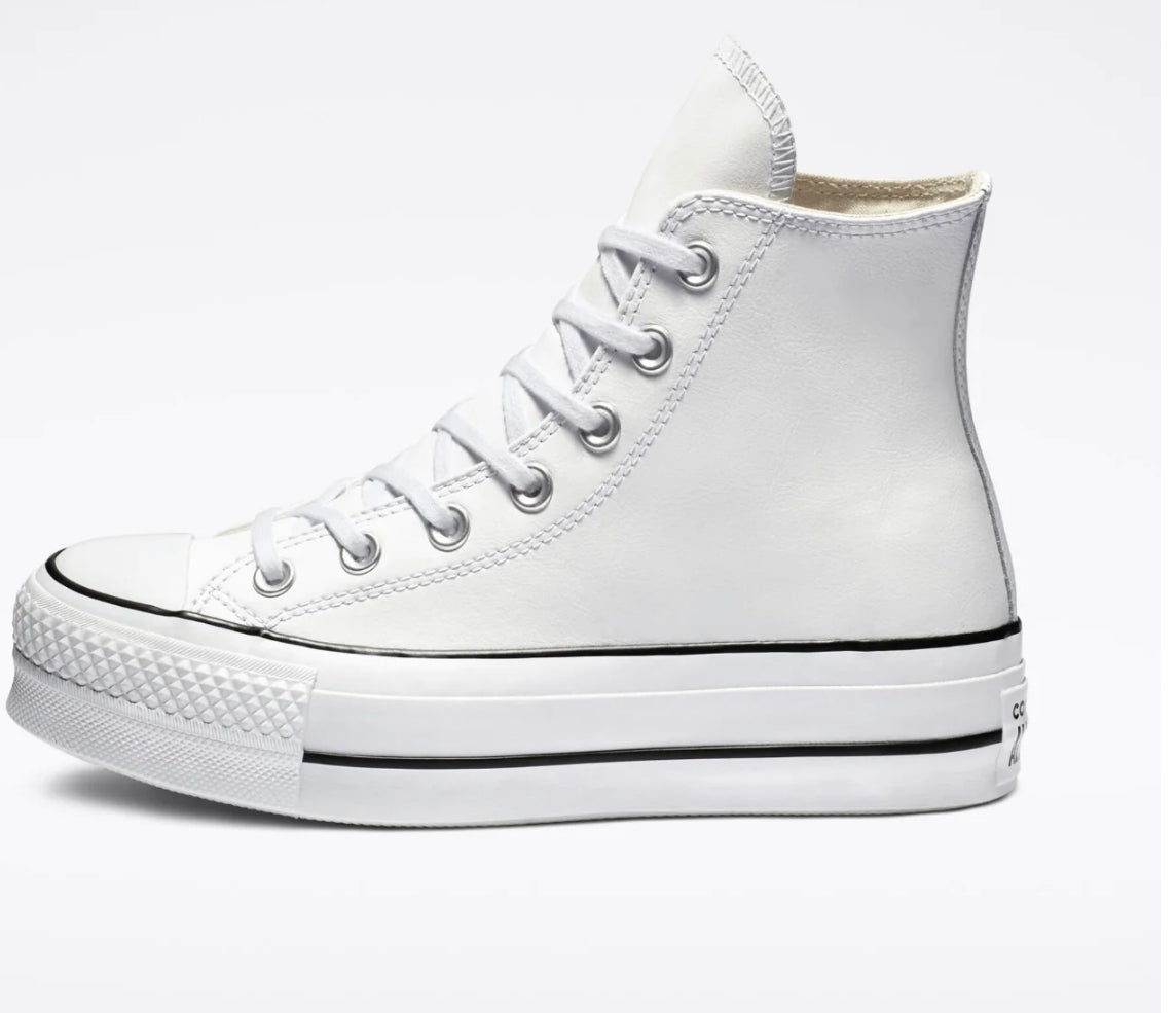 CONVERSE POLIPIEL BLANCAS BOTA