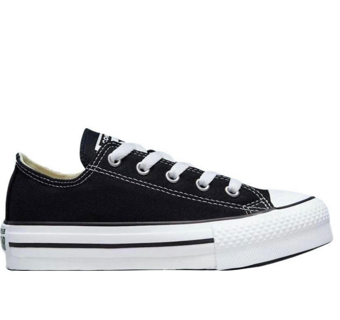 CONVERSE CLASICAS LONA BLACK